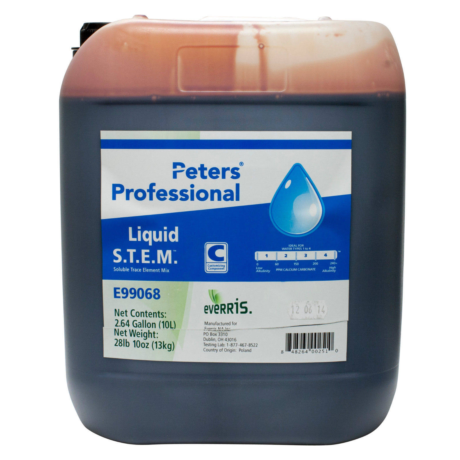 Peters Professional S.T.E.M. Liquid Fertilizer - 2.64 Gallons