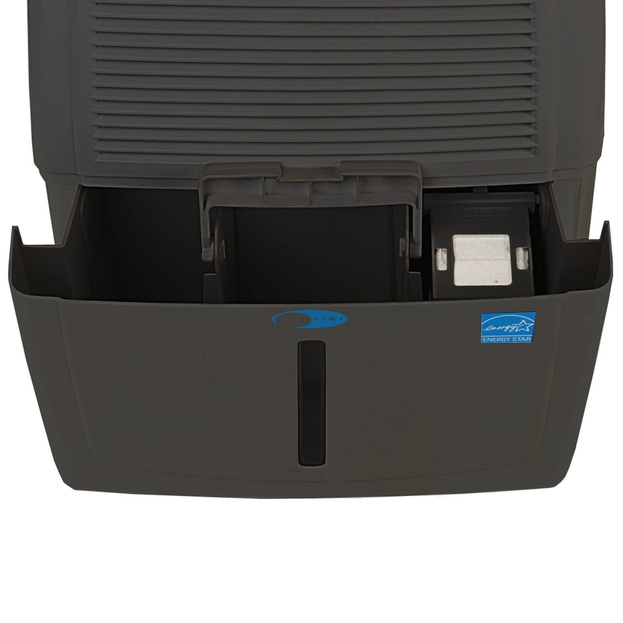 Whynter Energy Star 50 Pint High Capacity Up to 4000 Sq ft Portable Dehumidifier with Pump &ndash; Gray RPD-561EGP