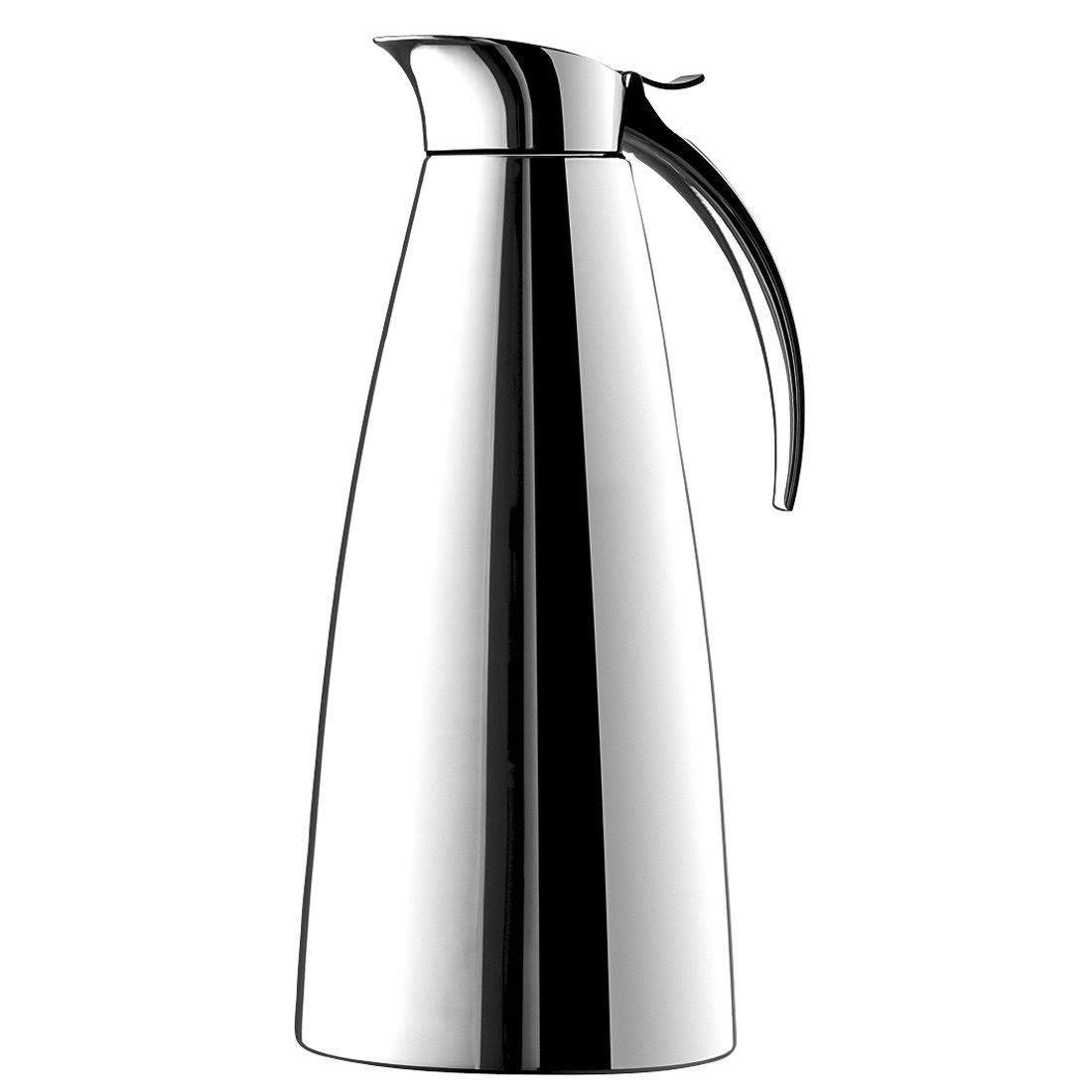 Emsa Eleganza Thermos Can 1.3 L Stainless Steel Dishwasher-Safe