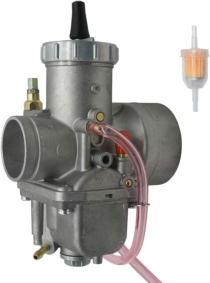 Carbman 38MM CARBURETOR FOR MIKUNI 38MM SNOWMOBILE CARBURETOR VM38/21 VM38-21 14-1031 VM38-21 VM38SN 14-1031 VM38S