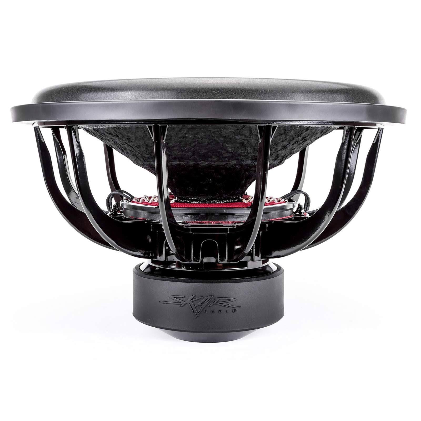 Skar Audio EVL-18 D2 18x22 2500 Watt Max Power Dual 2 Ohm Car Subwoofer