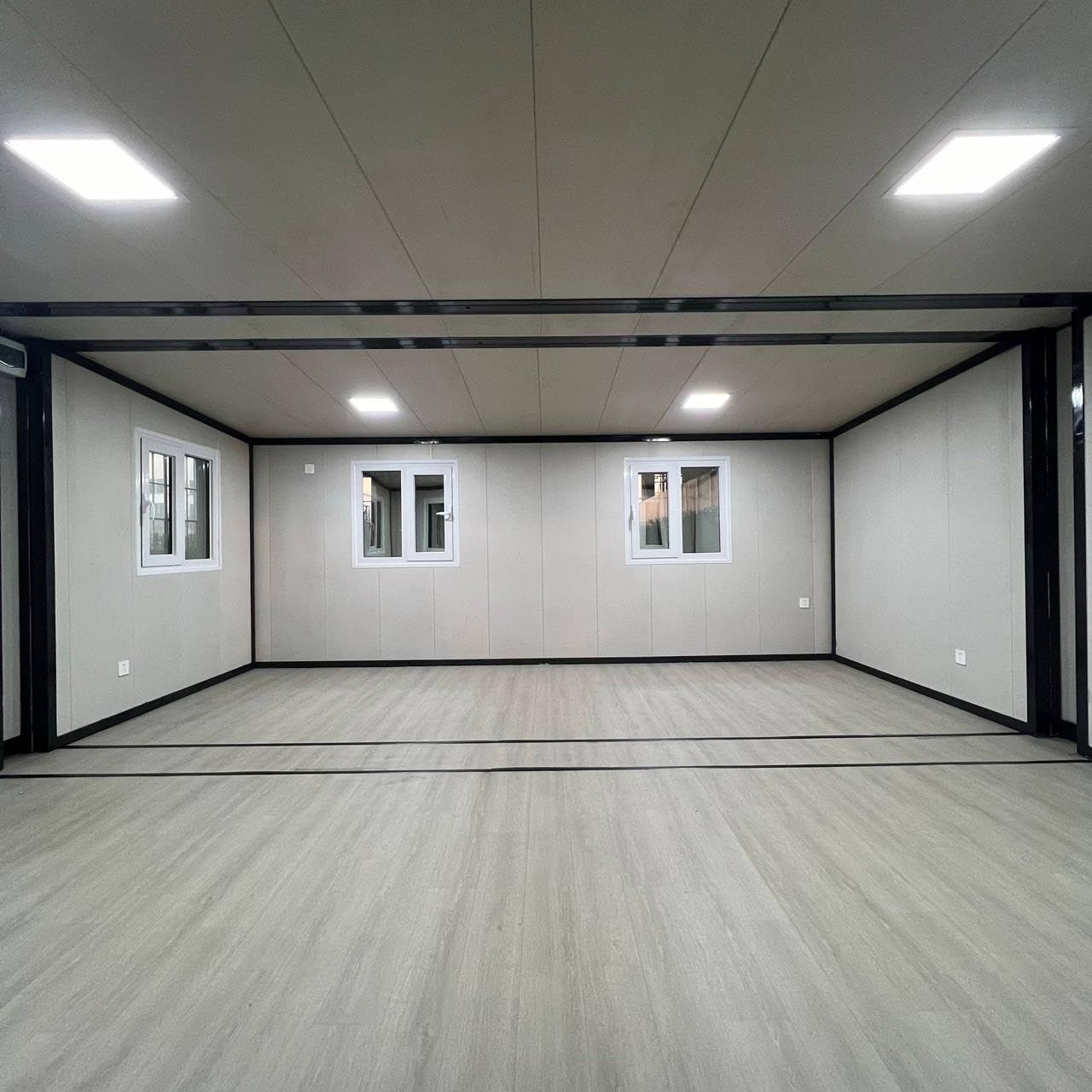 20ft and 40ft Expandable Prefab Container Home, 2 Rooms, Kitchen, Bathroom, Portable Tiny House for Small Family