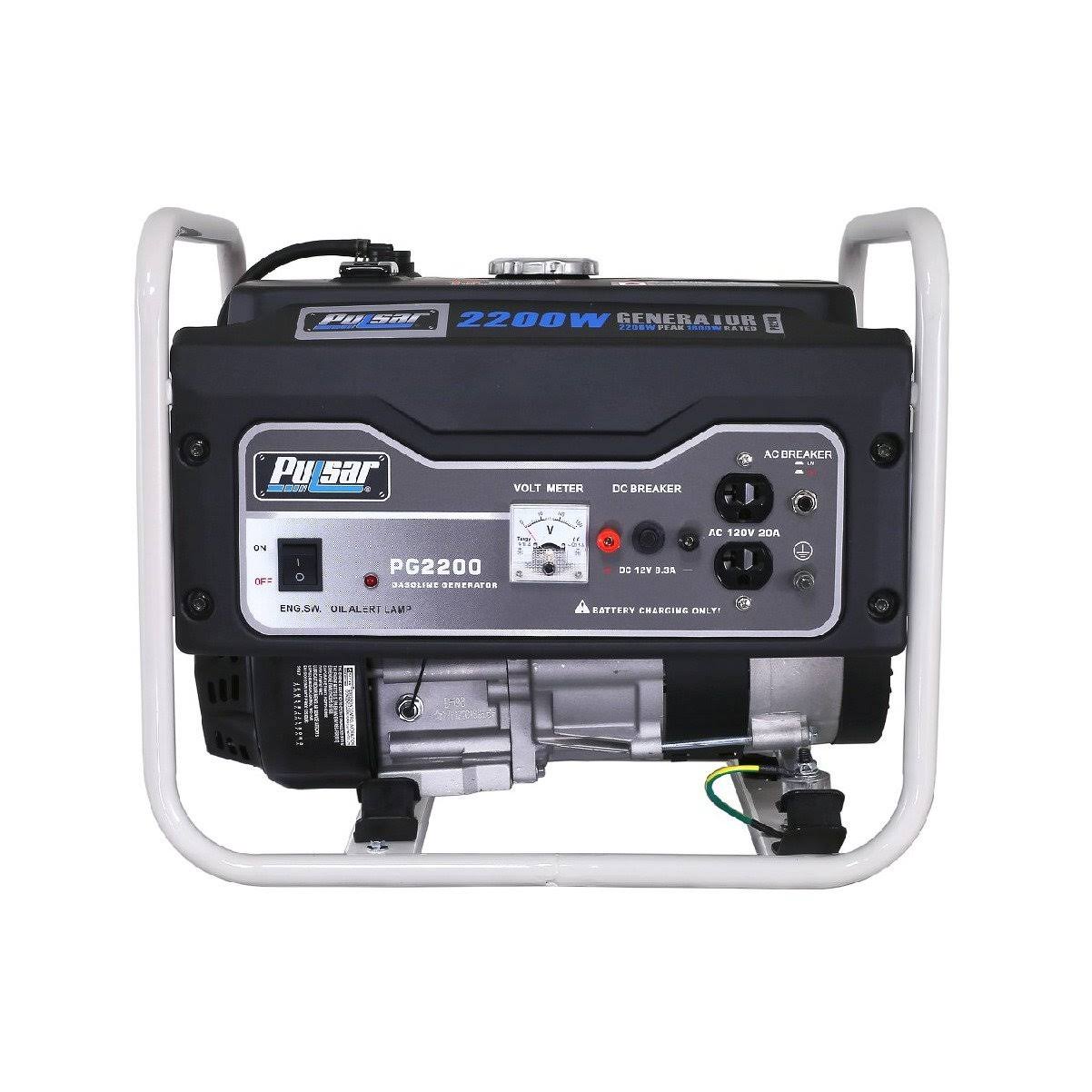 Pulsar 2200 Watt Portable Gasoline Generator PG2200