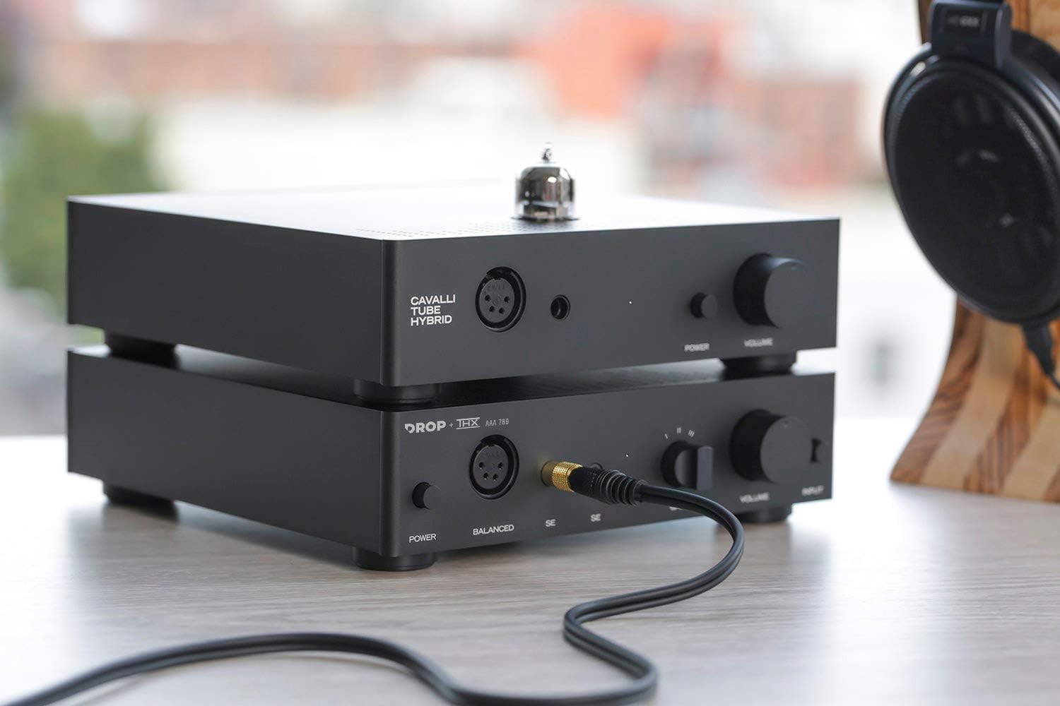 Drop + THX AAA 789 Linear Headphone Amplifier - Desktop Amp with Balanced XLR and Single-Ended RCA Inputs