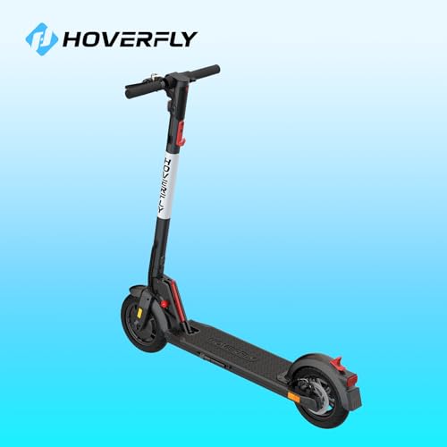 GXL MAX Electric Scooter for Adults, Anti Flat 10" Solid Tire, Max 18 Mile Range and 15.5Mph Speed Power by 300W Motor, Portable Foldable Commuting Escooter for Adult with EABS&Disc Braking
