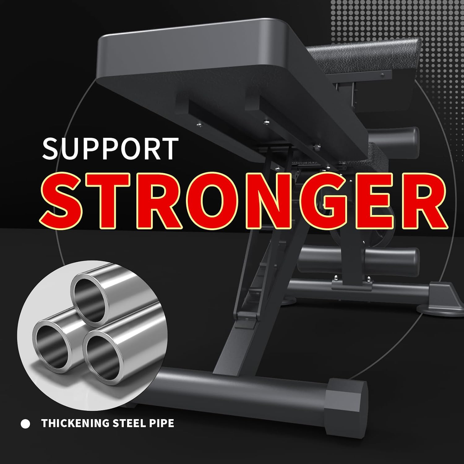 K KINGKANG Adjustable Weight Bench, Workout Bench Press for Home Gym, Exercise Sit Up Bench for Full Body Workout, Quick Foldable Strength Training Bench for Home Gym Weight 660 Lbs Incline Decline Flat 2024-New Version