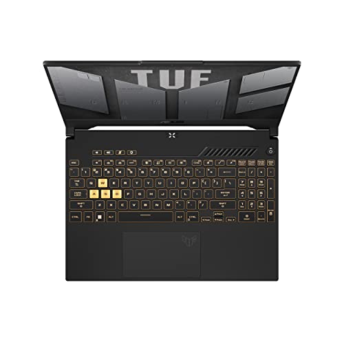 ASUS TUF Gaming F15 (2022) Gaming Laptop, 15.6” 300Hz FHD Display, Intel Core i7-12700H, GeForce RTX 3060, 16GB DDR5, 1TB PCIe SSD, Thunderbolt 4, Wi-Fi 6, Windows 11 Home,