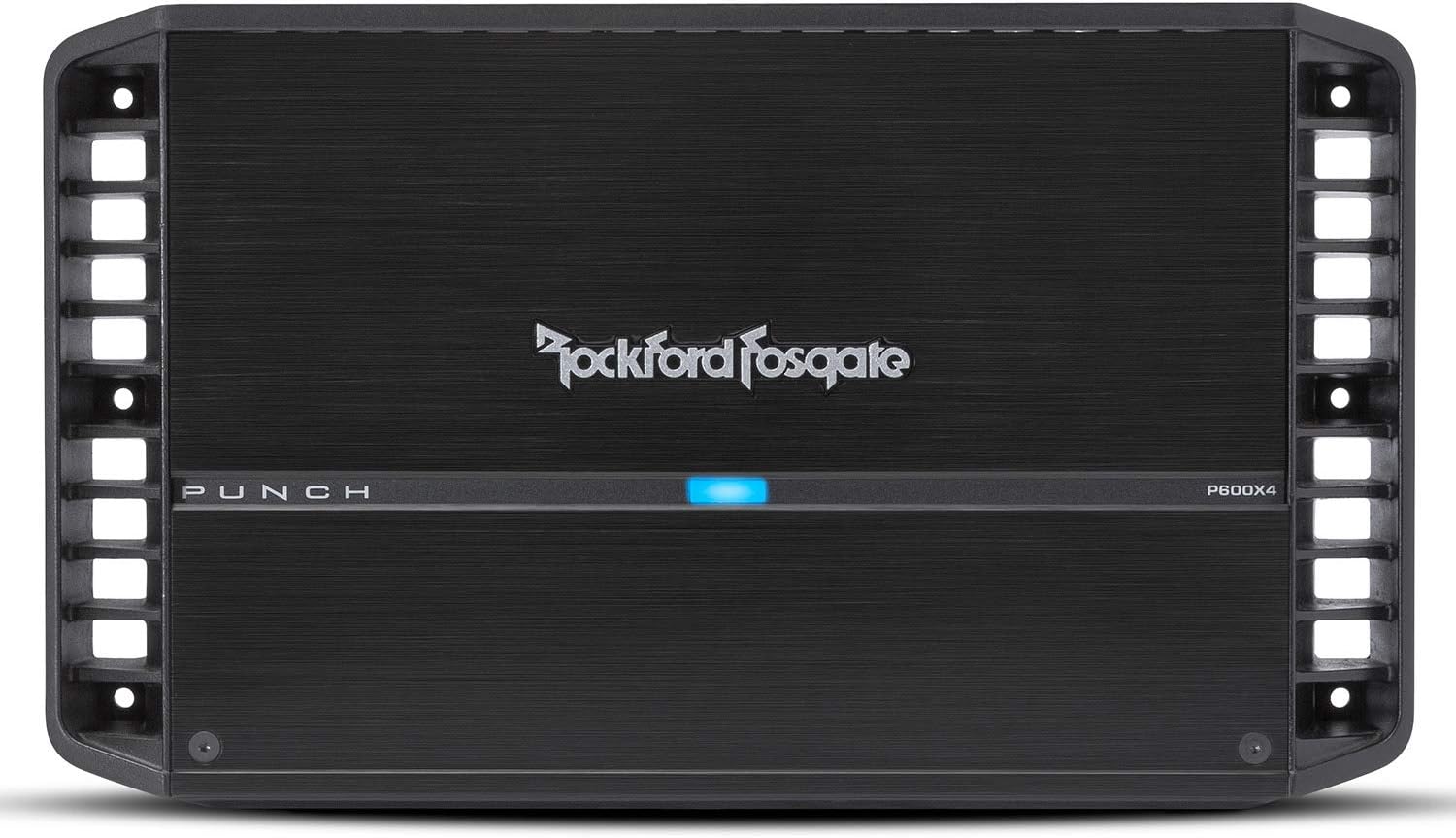 Rockford Fosgate P600X4 Punch 600 Watt 4 Channel Amplifier