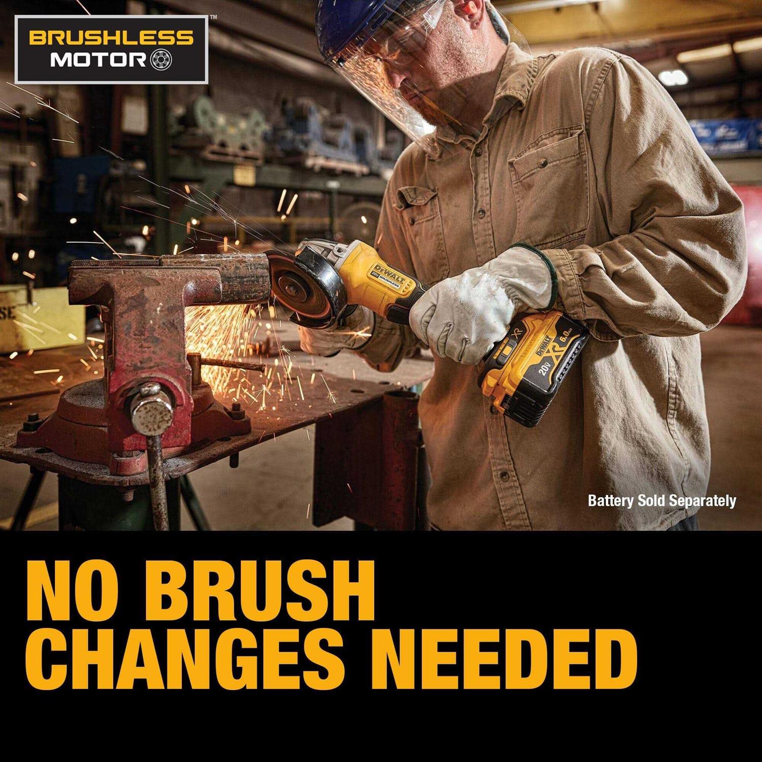 Dewalt DCG413B 20V MAX Brushless Angle Grinder - Shop Hardware Tools Online Store
