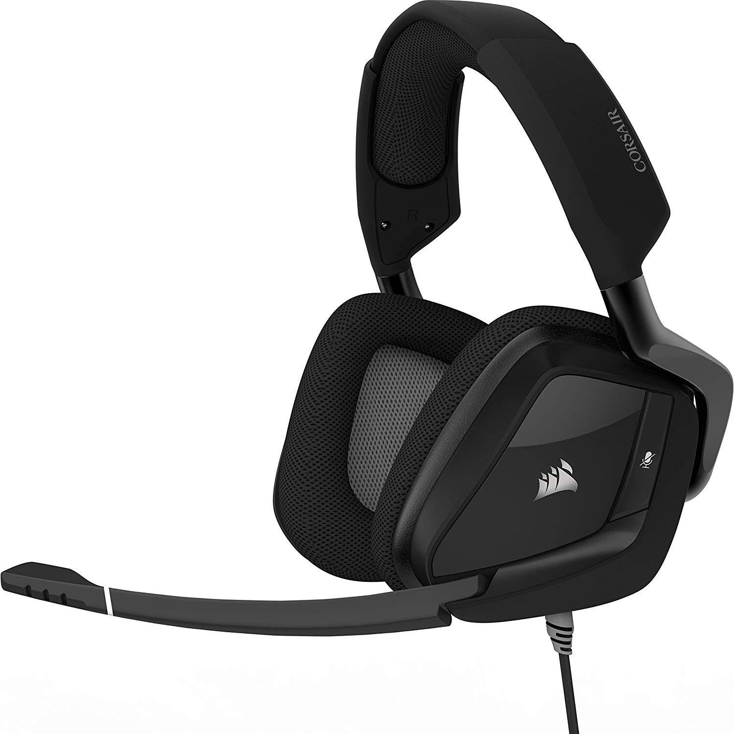Corsair Void Pro RGB USB Premium Binaural Gaming Headset - Carbon, Gray