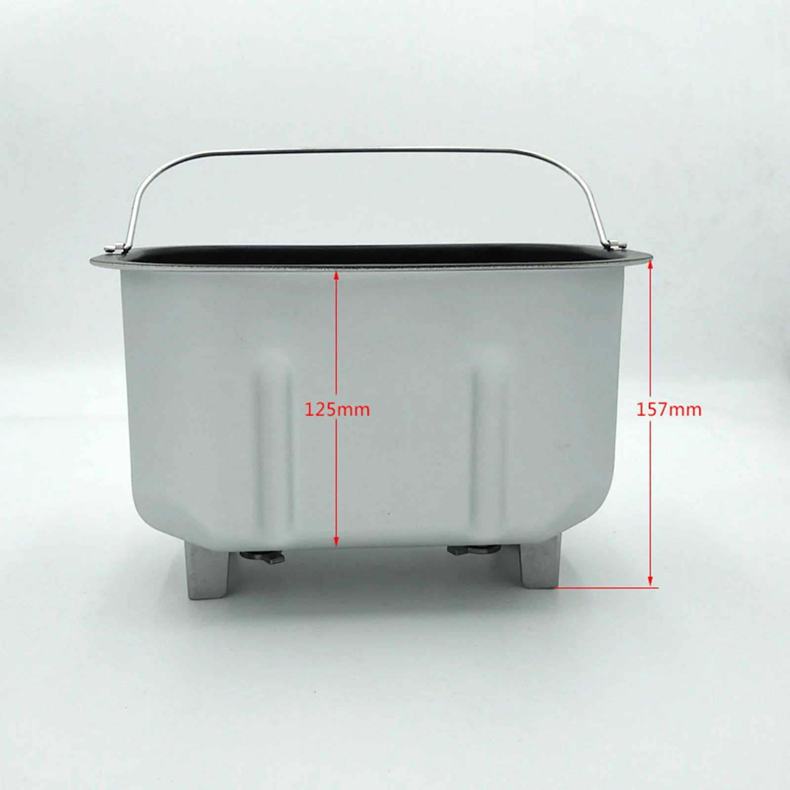 Bread Pan Loaf Bread Maker Machine Bakeware Sourdough W