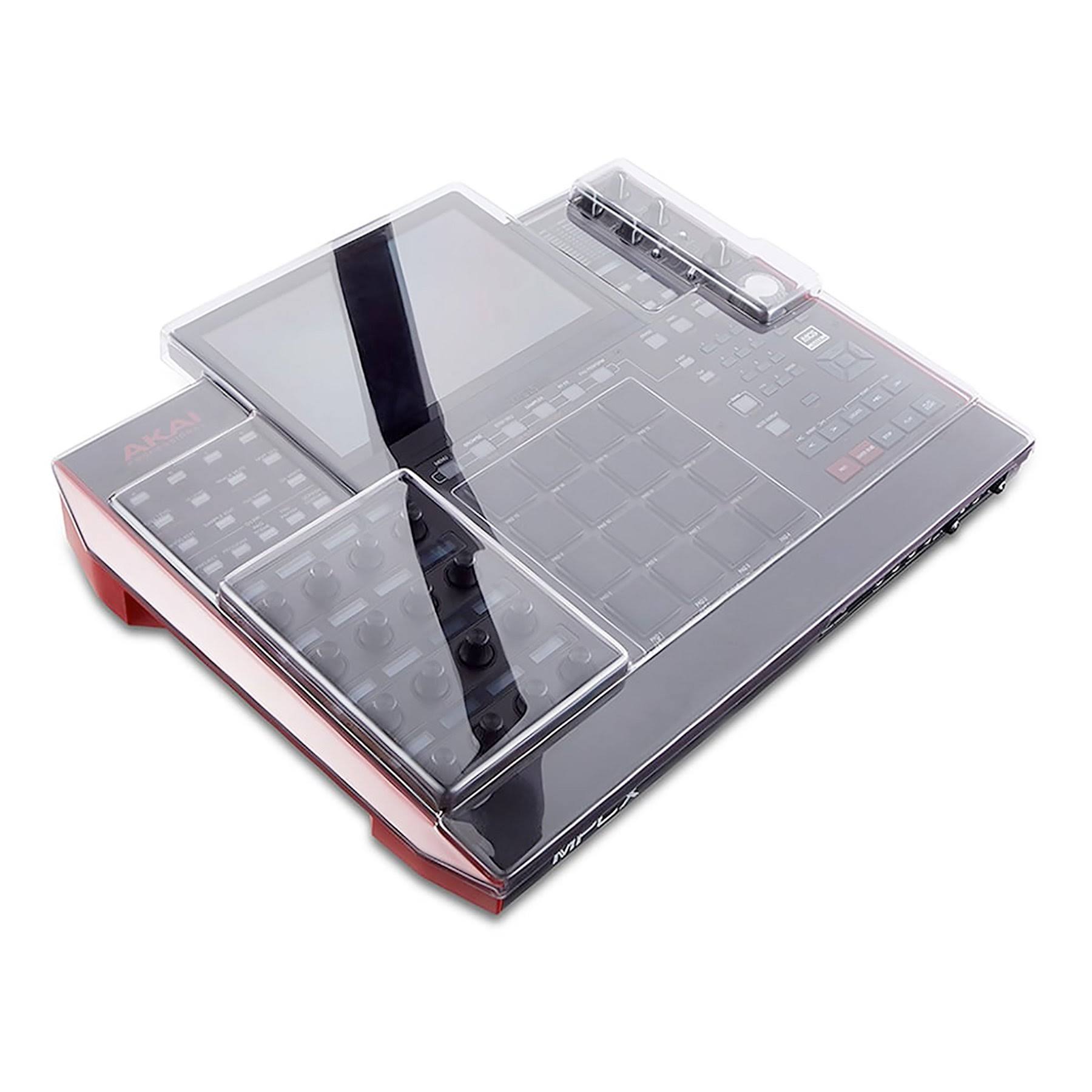 Decksaver DS-PC-MPCX Polycarbonate Cover for Akai MPC-X