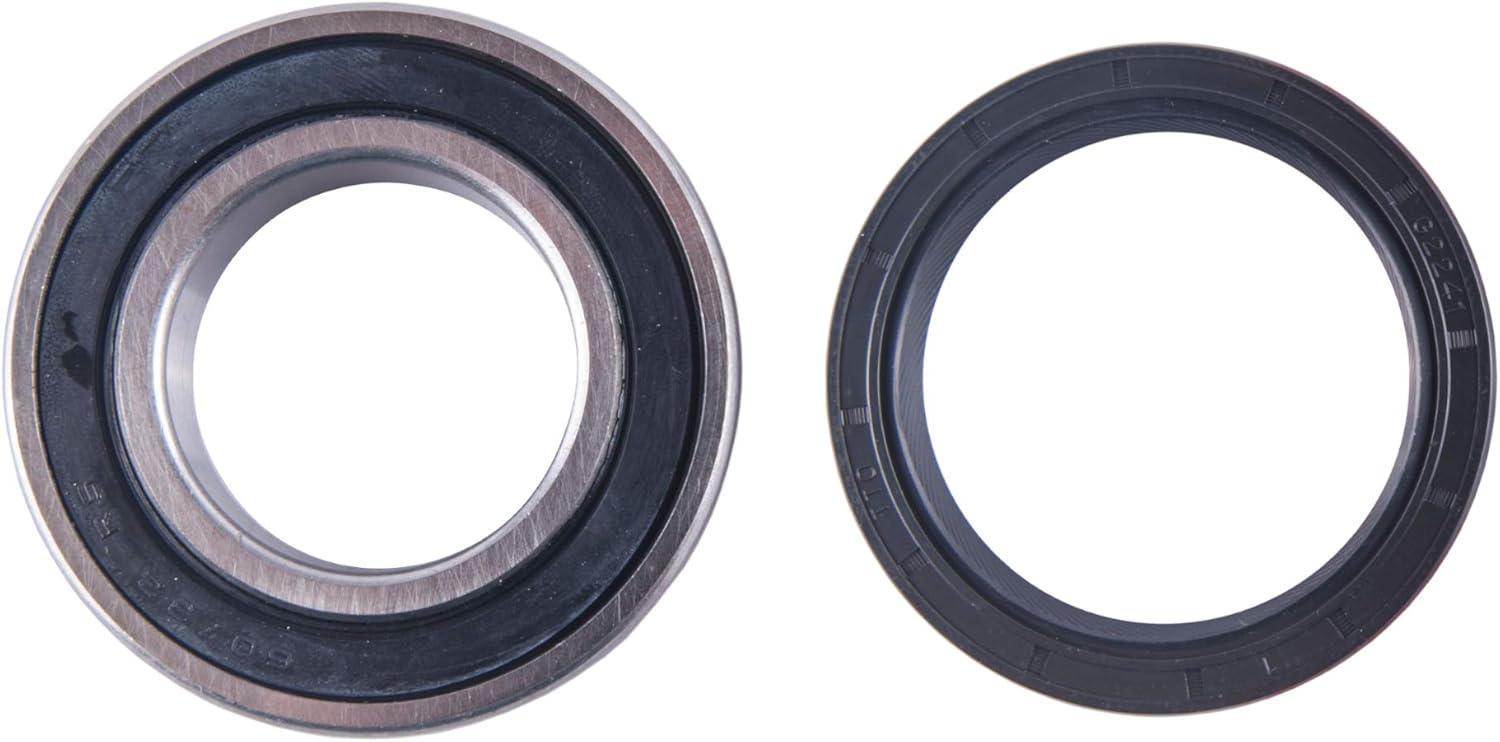 East Lake Axle replacement for rear wheel axle and carrier bearing kit Yamaha Banshee 350 1988 ONLY