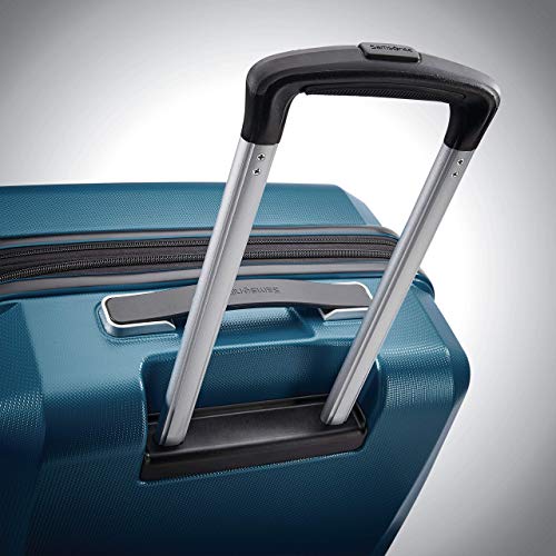 Samsonite Winfield 3 DLX Hardside Expandable Luggage with Spinners, Silver, Carry-On 20-Inch