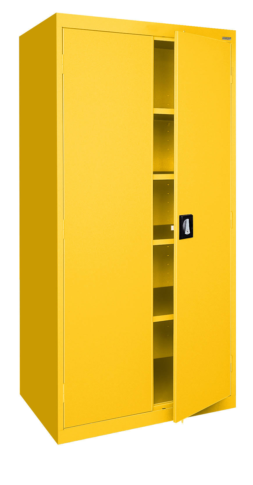 Sandusky Cabinets 2 Door Storage Cabinet, Yellow