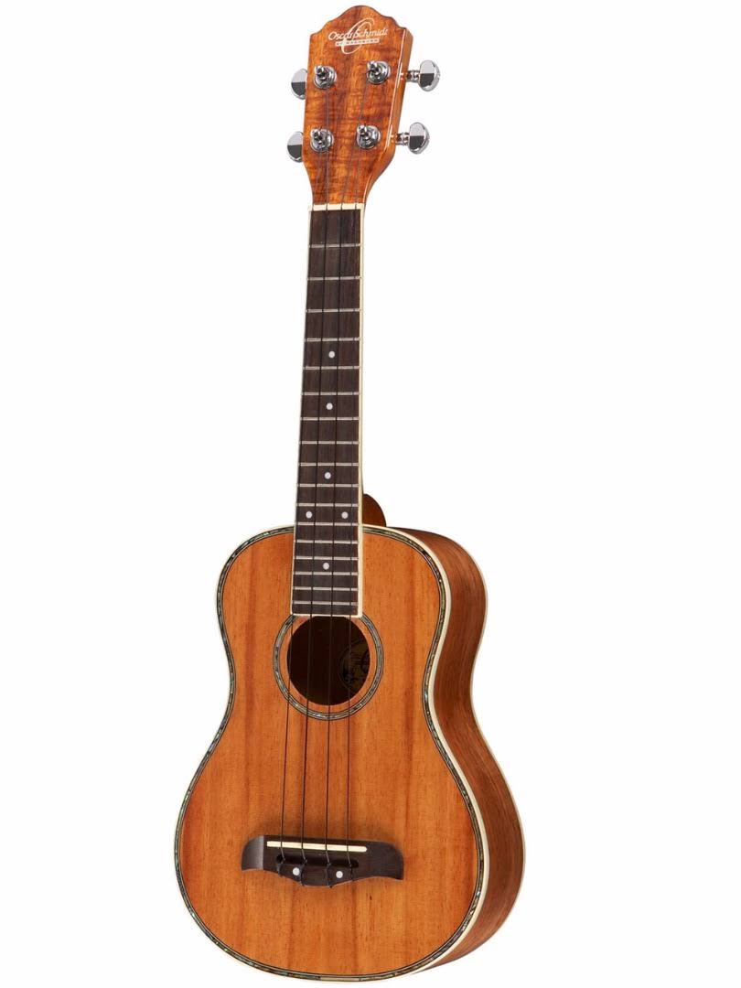 Oscar Schmidt OU5 Concert Koa Ukulele