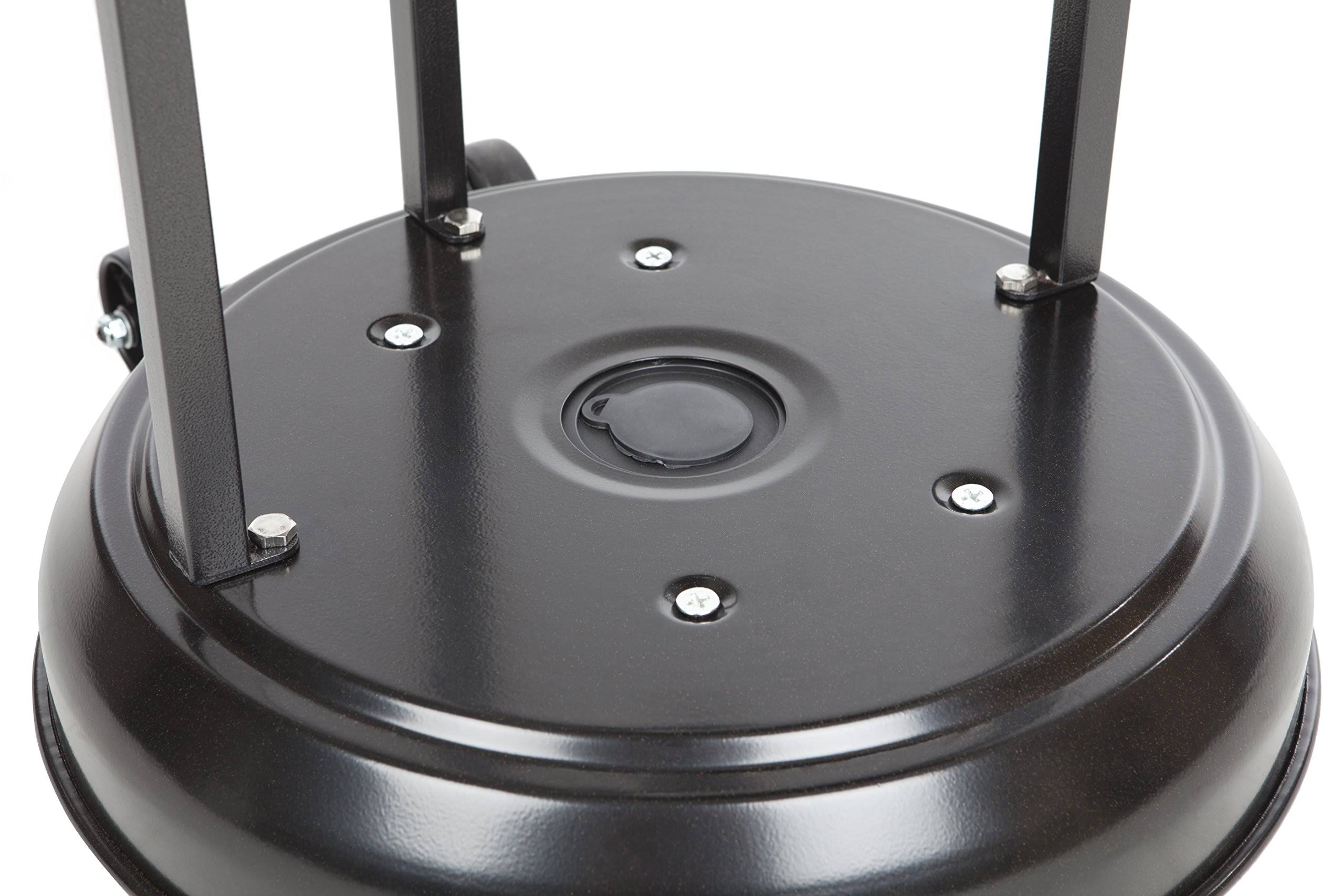AmazonBasics Commercial Outdoor Patio Heater, Havana Bronze