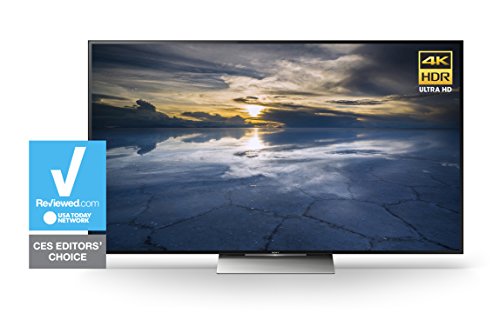 Sony XBR55X930D 55-Inch 4K Ultra HD 3D Smart TV (2016 Model)