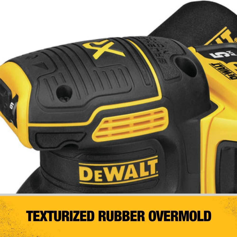 DeWalt 20V Max Orbital Sander, Tool Only (DCW210B)