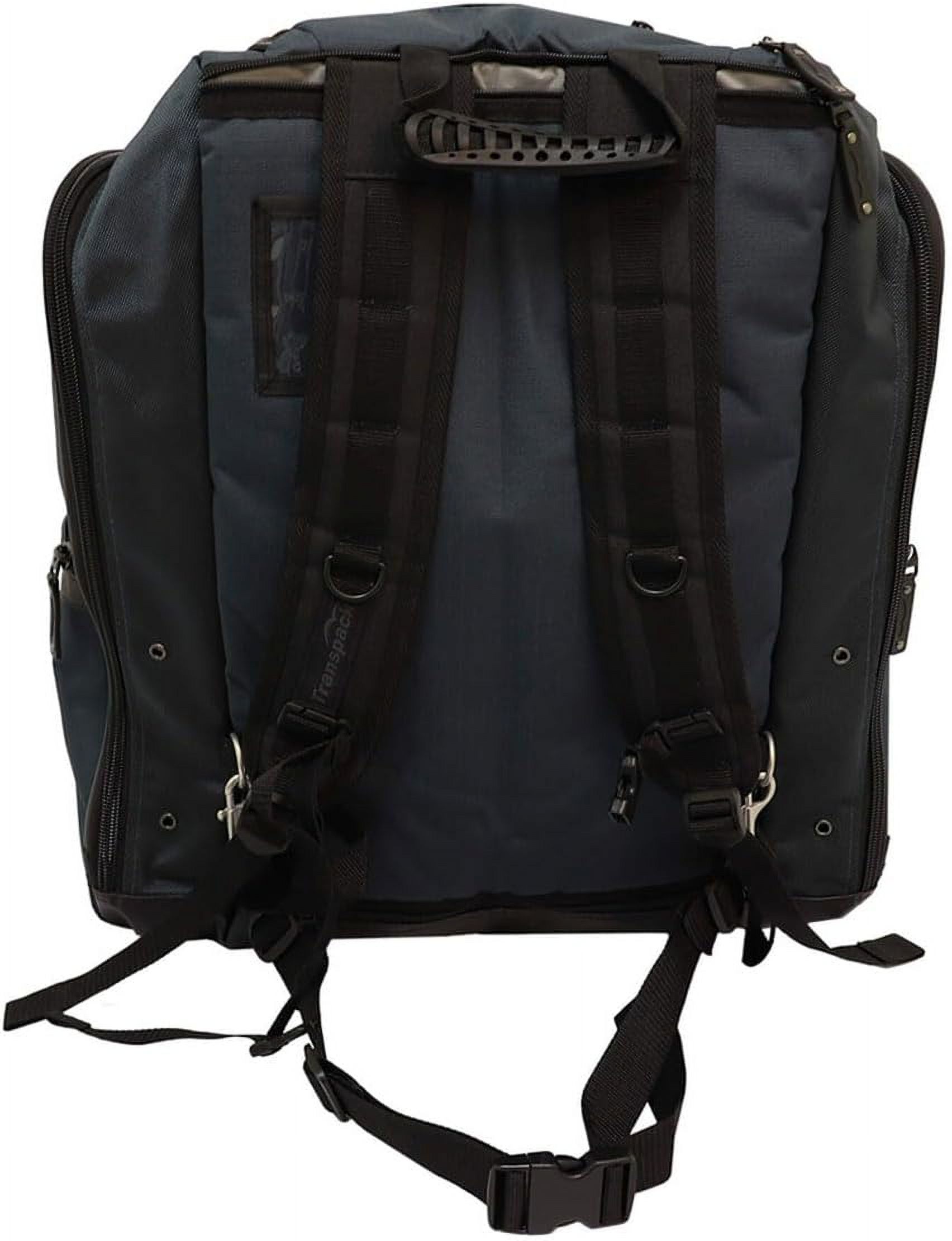 COMPETITION PRO Unisex Water-Resistant 80 L Ski/Snowboard Boot Helmet Goggles & Gear Backpack Bag