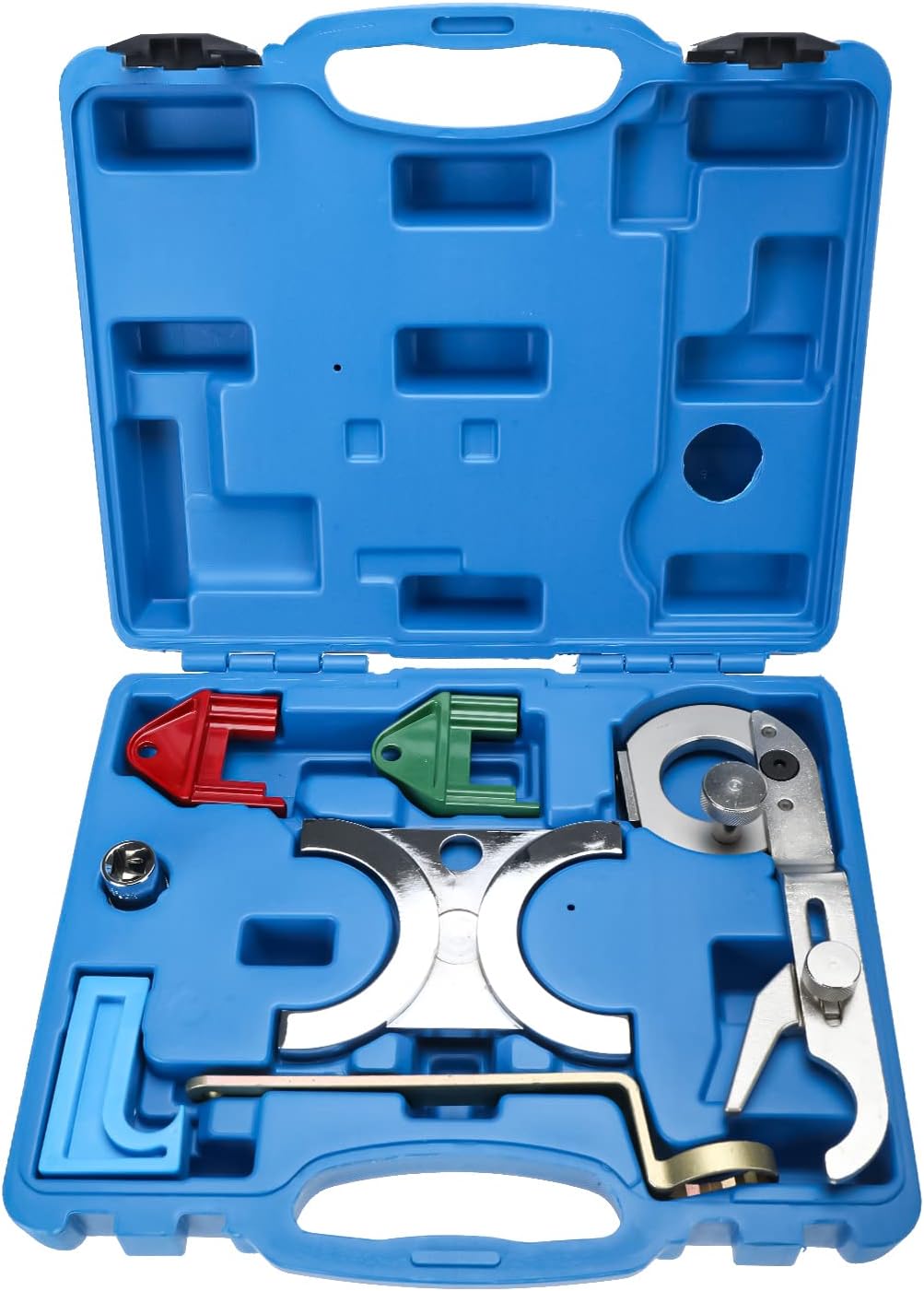 KUNTEC Petrol Engine Timing Locking Tool Set Compatible for GM & SAAB V6 3.0L and 3.2L Pack of 2