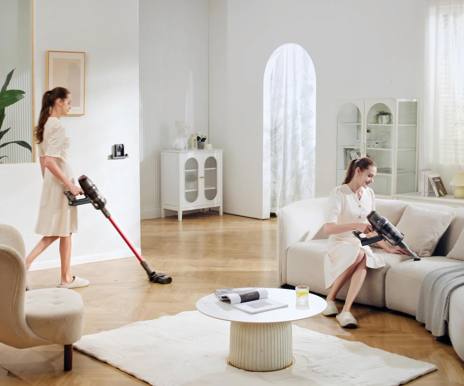 Honeywell VC14 Aeromax Elite Cordless Vacuum Cleaner Lightweight Handheld Floor Stick Vacuum