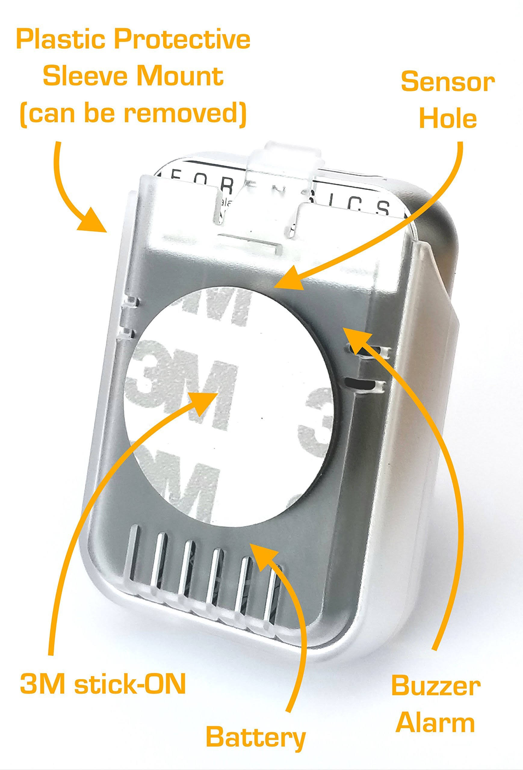 Car, vehicle, Aircraft Carbon Monoxide Co Detector by Forensics | Fast Low-Level