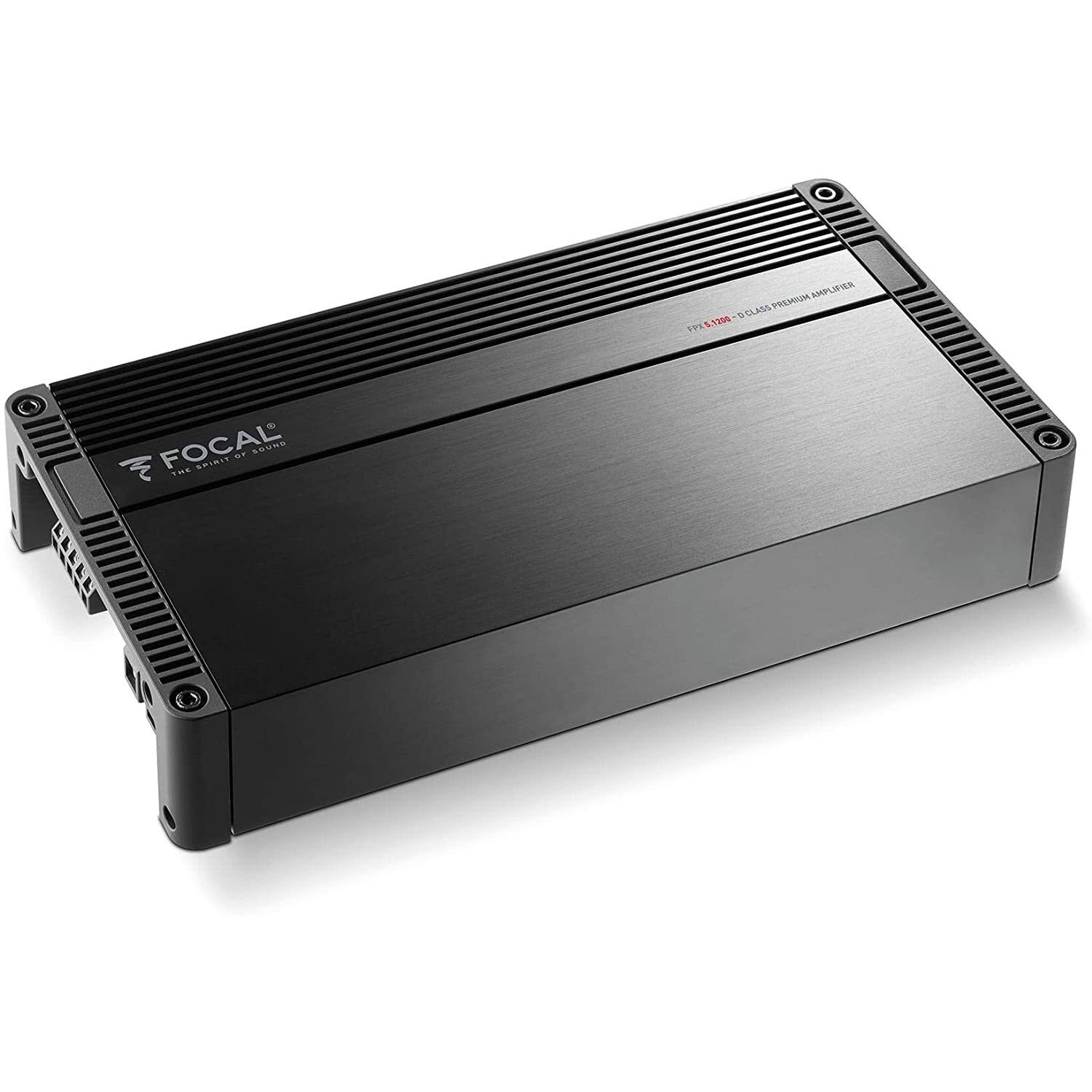 Focal FPX 5.1200 Class D 5-Channel Car Amplifier - 1200W
