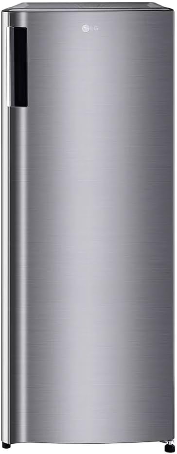LG LRONC0605V 6 Cu. Ft. Platinum Silver Single Door Refrigerator