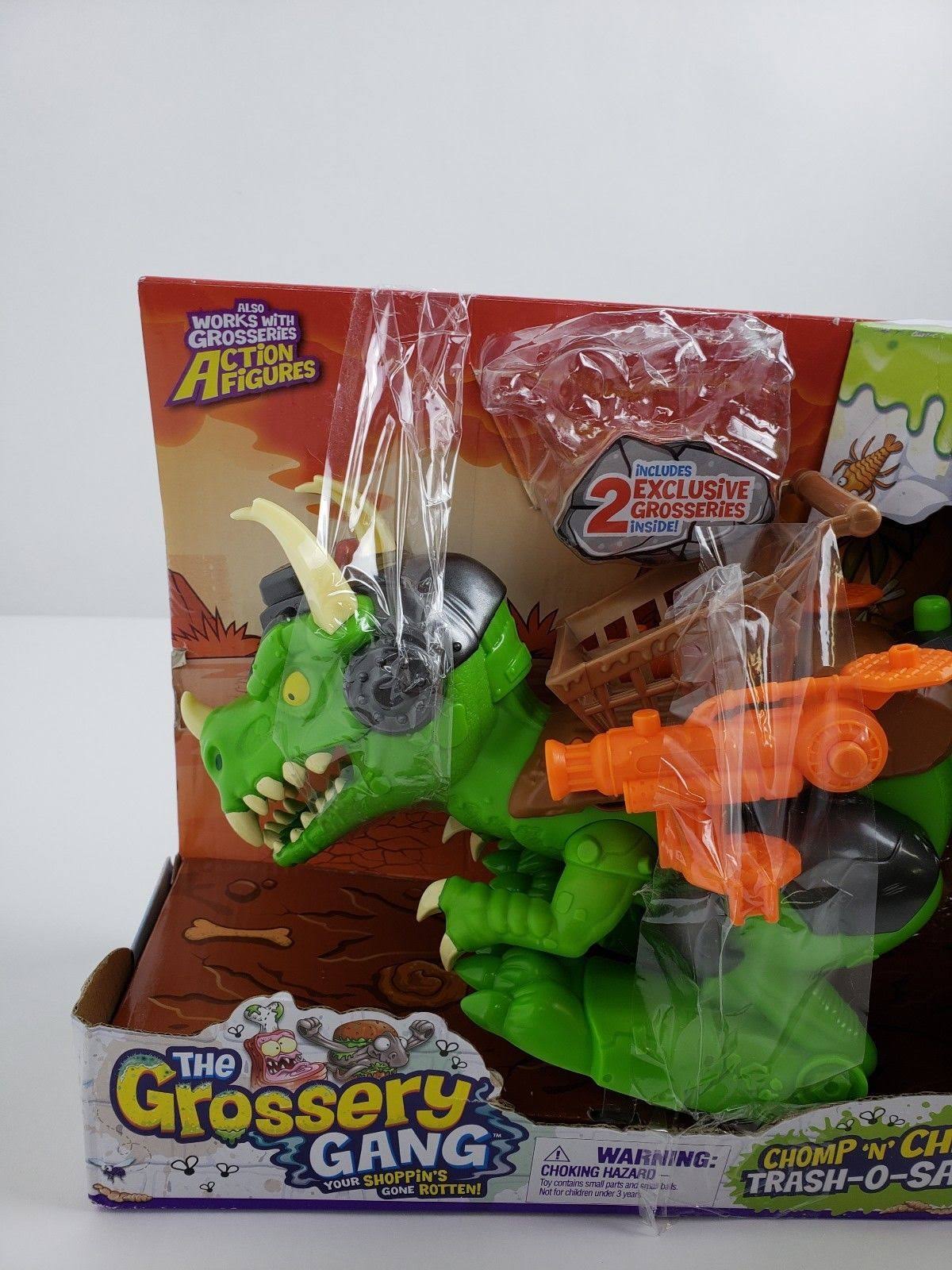Grossery Gang The Time Wars Chomp &n& Chew Trash-O-Saur