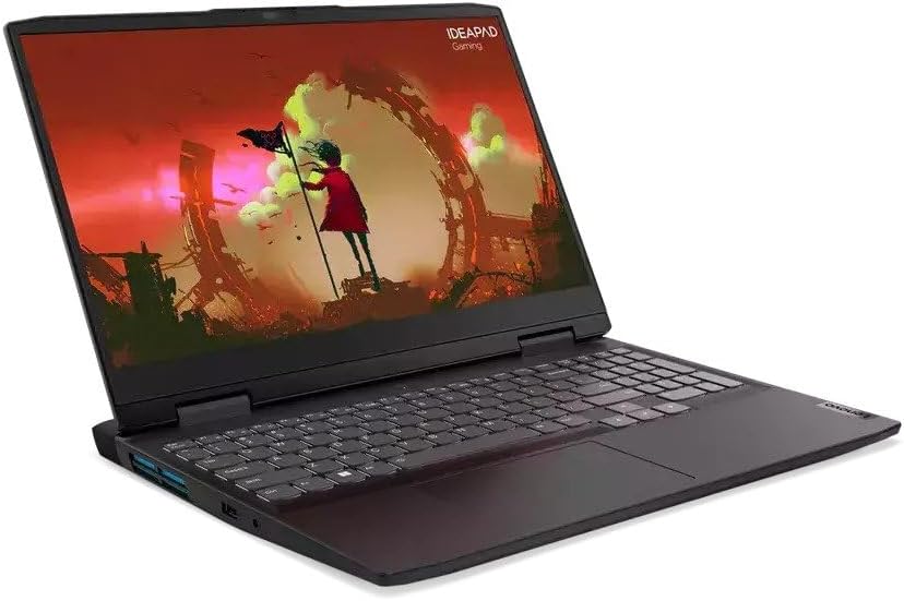 Lenovo Ideapad Gaming 3 | 15.6" IPS 120Hz Gaming Laptop | Ryzen 5 7535HS | GeForce RTX 2050 | 8GB DDR5 RAM | 512GB NVMe M.2 SSD | Backlit Keyboard | Wi-Fi 6 | Onyx Grey | Windows 11 Pro (Renewed)