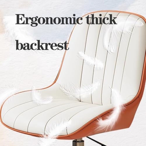 Criss Cross Chair with Wheels,Cross Legged Desk Chair with Adjustable Height,Ergonomic Swivel Vanity Chair Mid Back Computer Home Office Task Chairs(Gray)