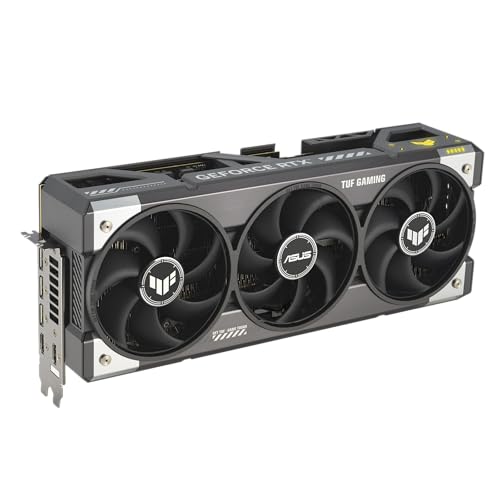 ASUS TUF Gaming NVIDIA GeForce RTX™ 4080 Super OC Edition Gaming Graphics Card (PCIe 4.0, 16GB GDDR6X, HDMI 2.1a, DisplayPort 1.4a)