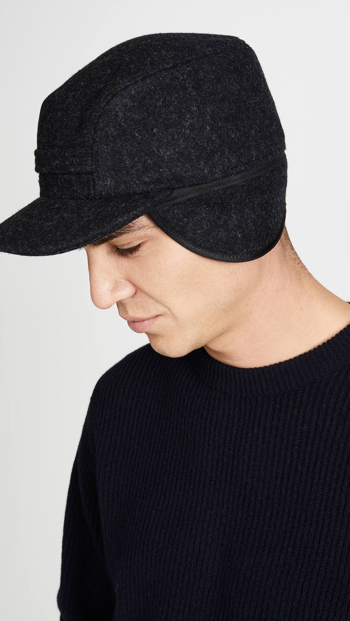Filson Mackinaw Cap - Charcoal