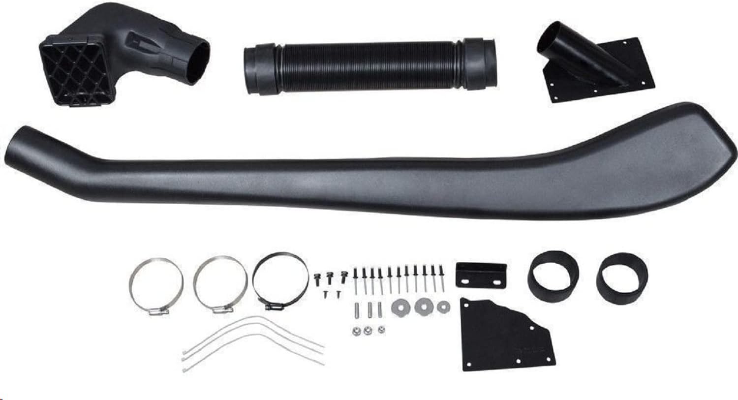 Snorkel Kit Compatible For 1999-2006 Jeep Wrangler TJ YJ 4.0L I6 Rolling Head Offroad 4x4 4WD