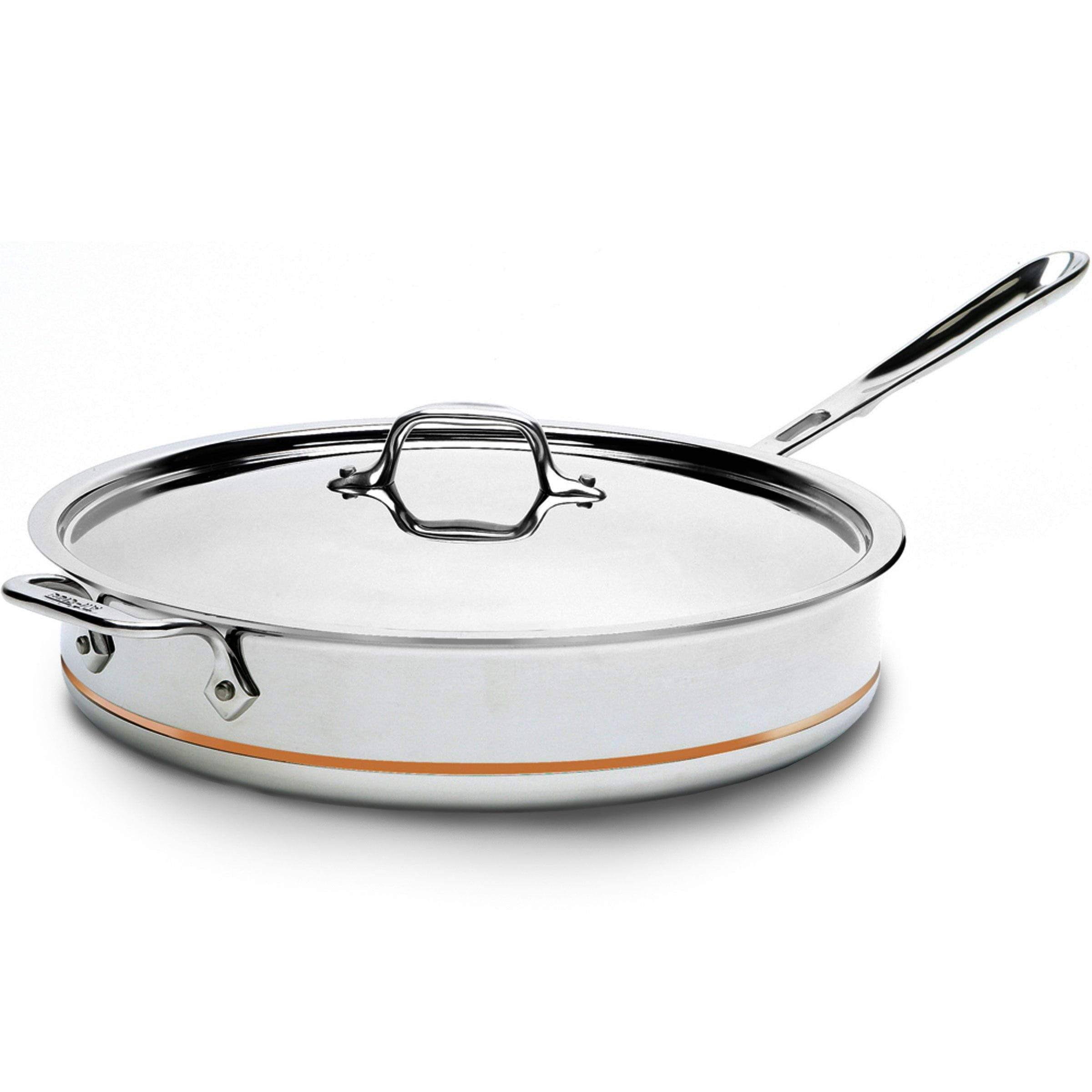All-Clad Copper Core 6-Quart Saute Pan