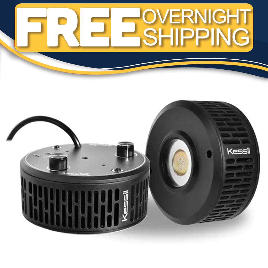 Kessil A360X Tuna Blue LED Aquarium Light - Pet Supplies online store