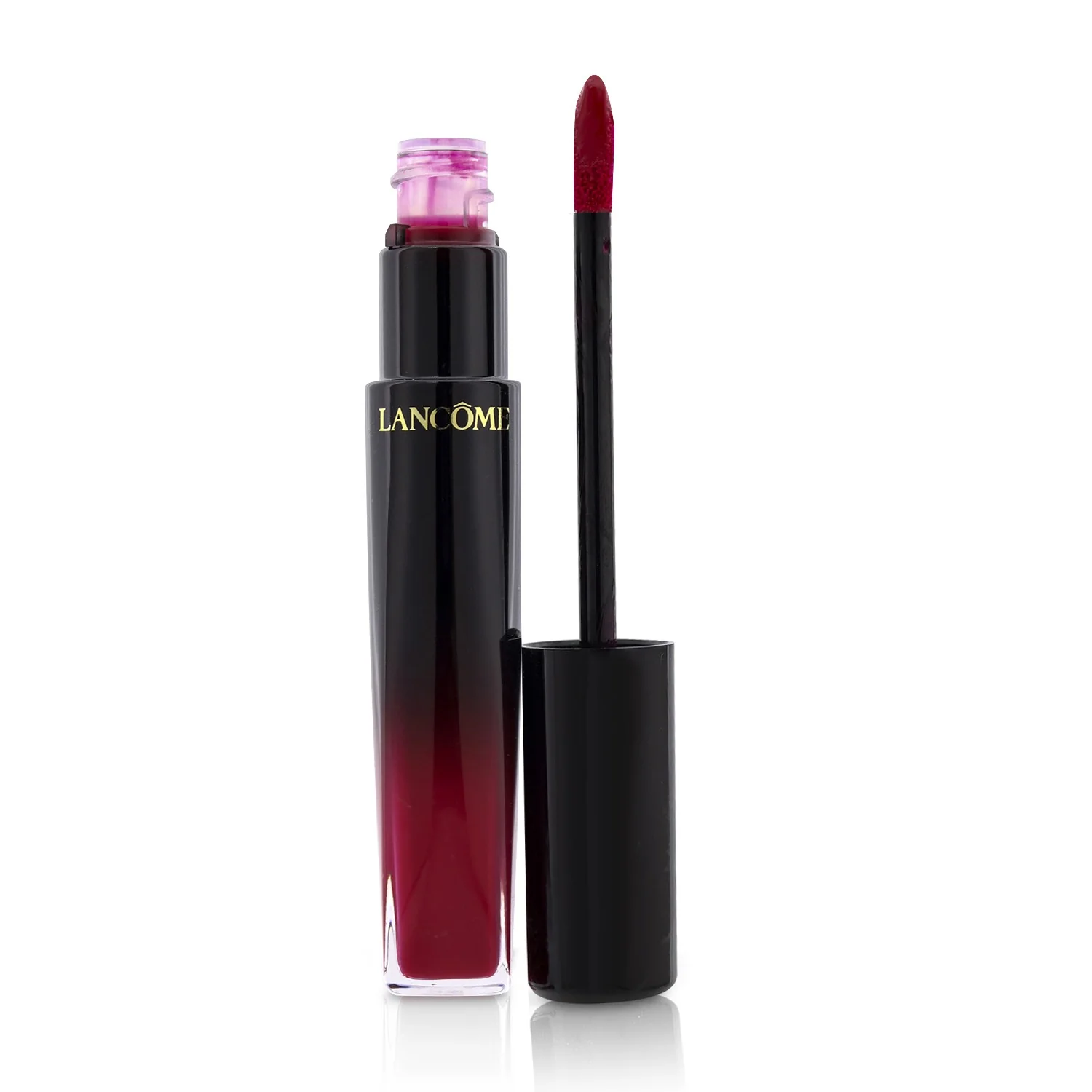 Lancome L'Absolu Lacquer Buildable Shine & Color Longwear Lip Color - # 366 Power Rose  8ml/0.27oz