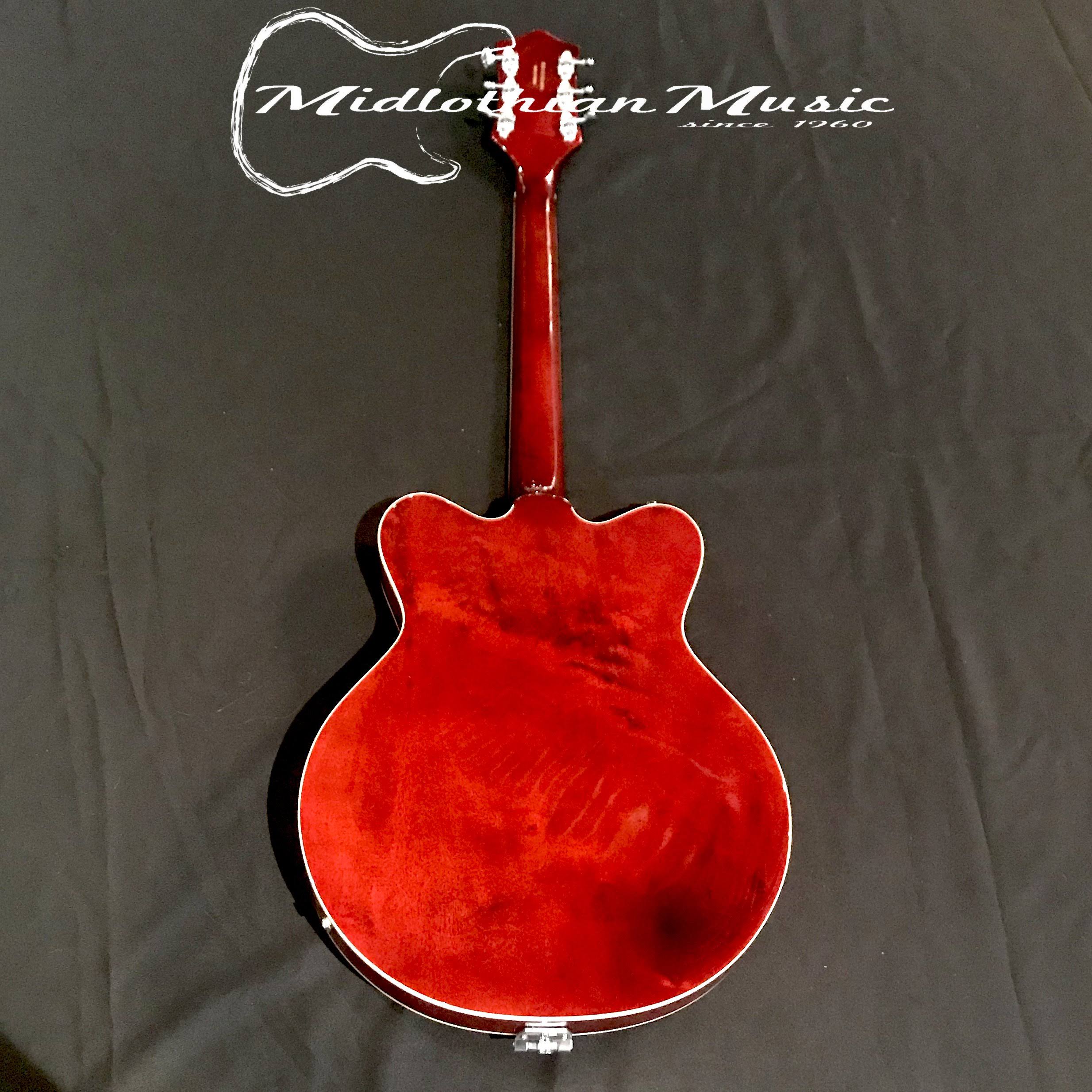 Gretsch G5422TDC Electromatic Double Cutaway Electric Guitar Walnut Stain