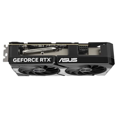 ASUS Dual GeForce RTX™ 5060 Ti 16GB GDDR7 OC Edition (PCIe 5.0, 16GB GDDR7, DLSS 4, HDMI 2.1b, DisplayPort 2.1b, 2.5-Slot Design, Axial-tech Fan Design, 0dB Technology, and More)