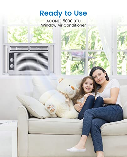 ACONEE 5000 BTU Window AC Unit