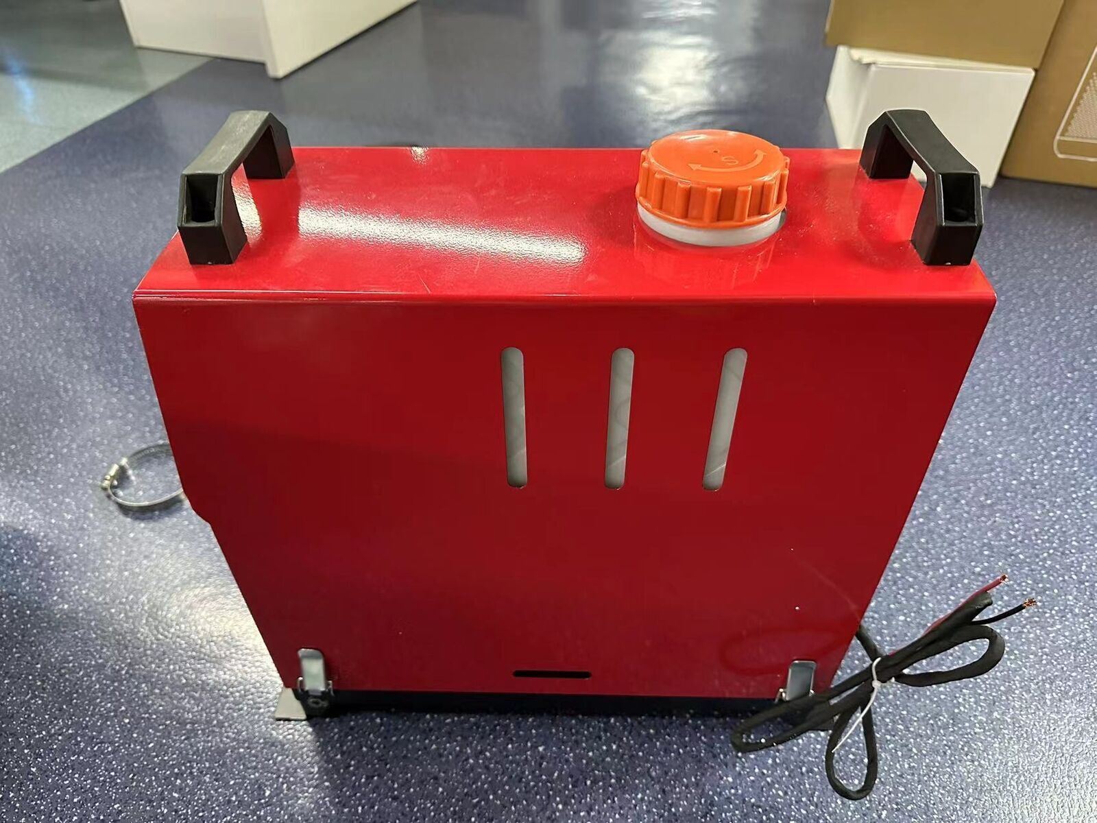 Diesel Air Heater 8KW 12V All In One LCD Thermostat Boat Motorhome Truck Trailer