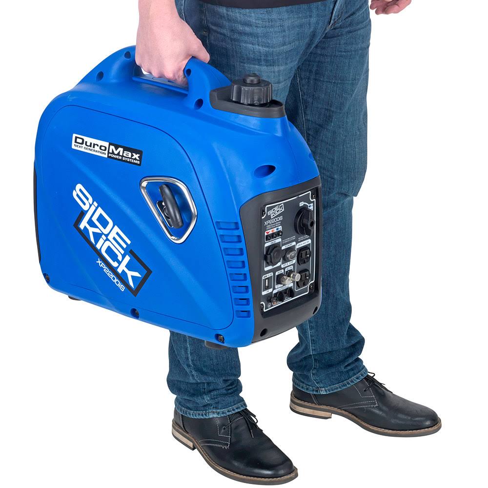 DuroMax XP2200IS 2200 Watt Digital Inverter Gas Powered Portable Generator