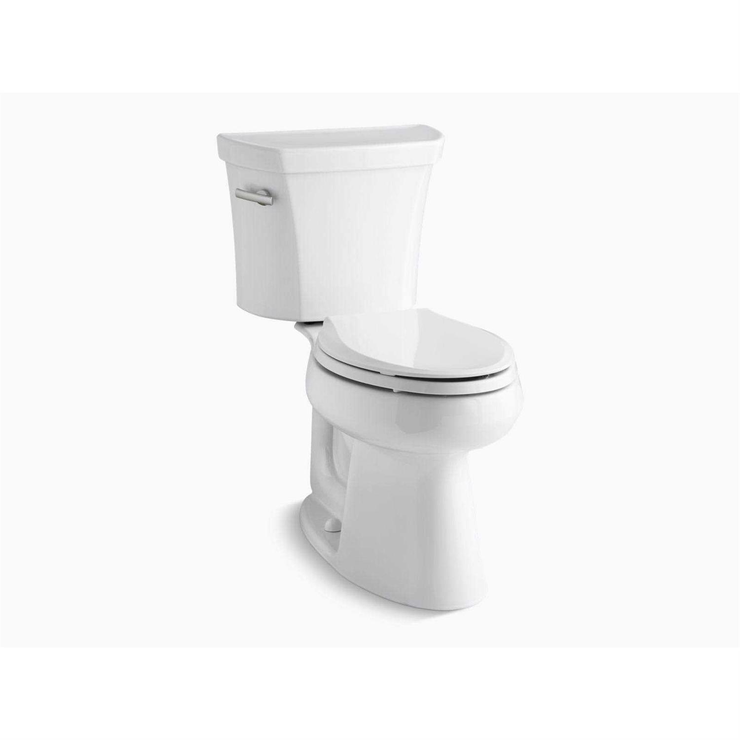 Kohler K-3999-U-0 Highline Two-piece Elongated Toilet