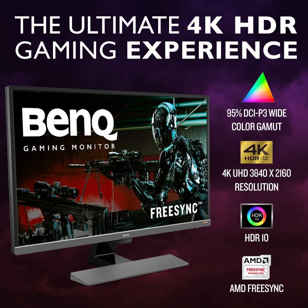 BenQ EW3270U 32 inch 4K Monitor | With Eye-care Technology