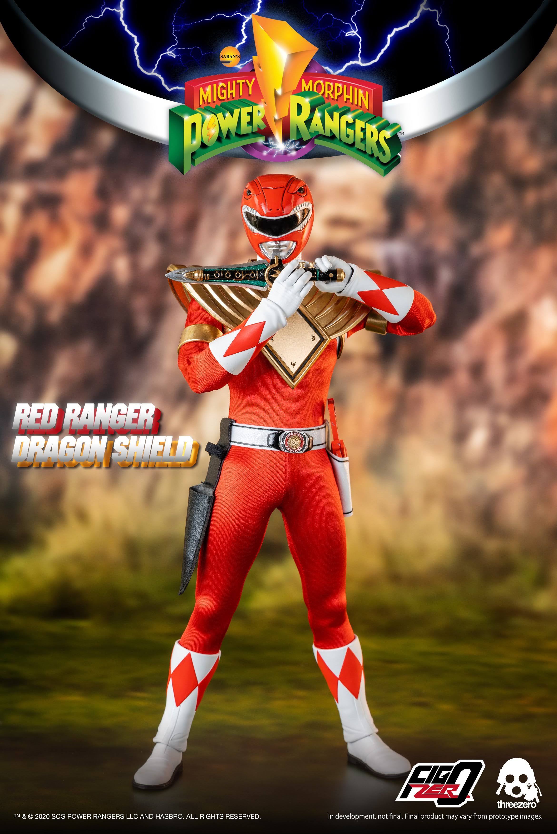 Power Rangers Dragon Shield Red Ranger PX 1/6 Scale Figure