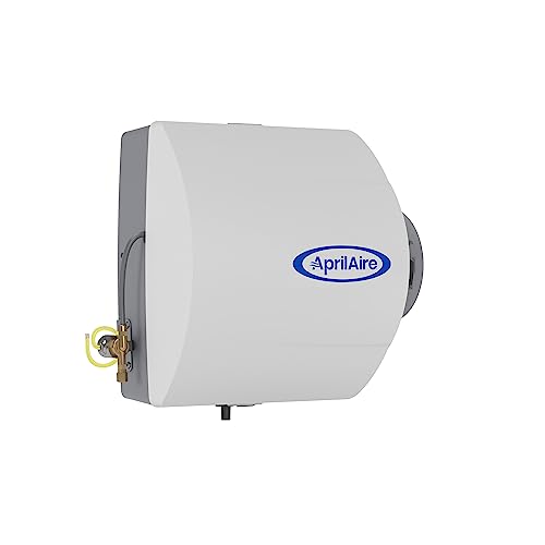 AprilAire 400 Whole-House Humidifier, Automatic Water Saver Furnace Humidifier, Large Capacity Whole-House Humidifier for Homes up to 5,000 Sq. Ft., White