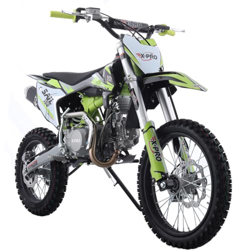 X-PRO Sail 150 Dirt Bike Zongshen Brand Engine with 4-Speed Manual Transmission! Big 17"/14" Tires!