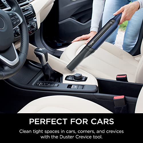 Shark WANDVAC Cordless Hand Vacuum, Ultra-Lightweight & Portable with Powerful Suction & Tools