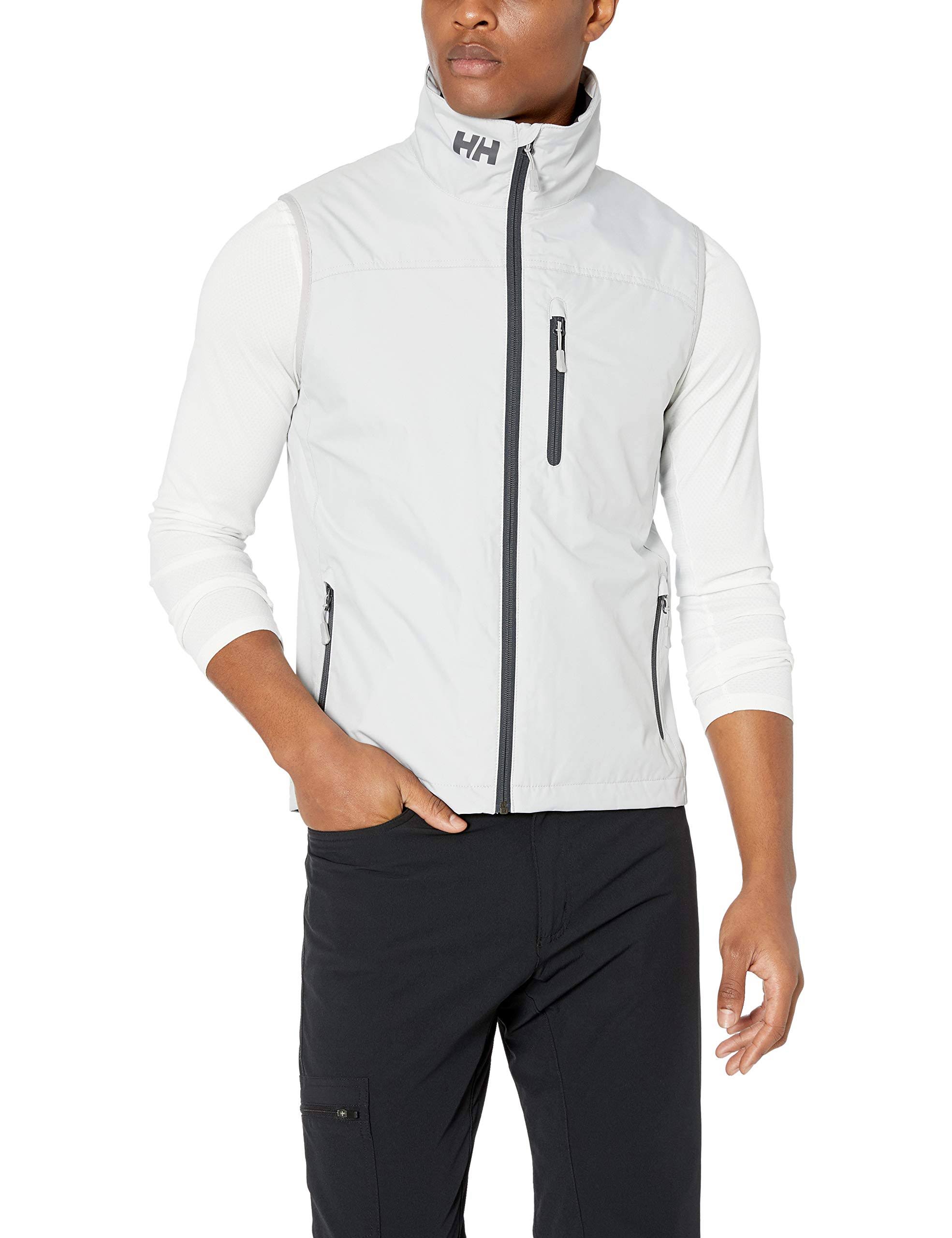Helly Hansen Men&s Crew Vest - XXL - Grey Fog